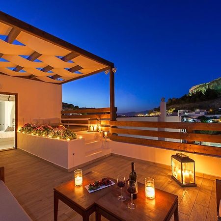 Villa Panthea Λίνδος Εξωτερικό φωτογραφία