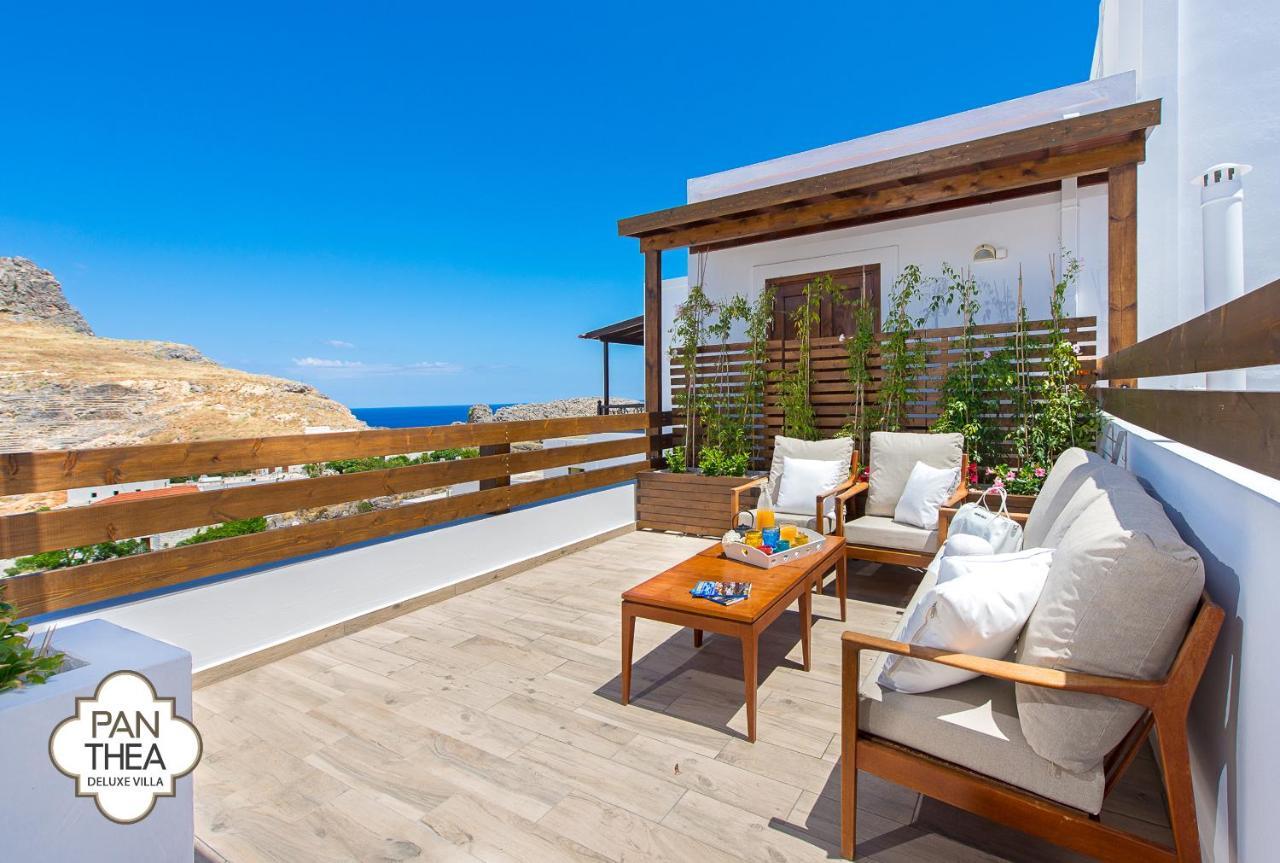 Villa Panthea Λίνδος Εξωτερικό φωτογραφία