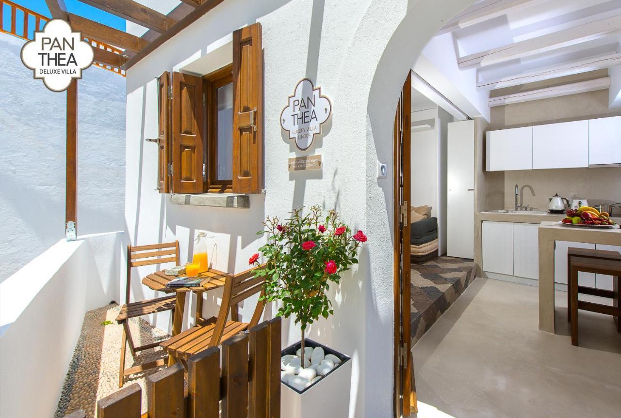 Villa Panthea Λίνδος Εξωτερικό φωτογραφία