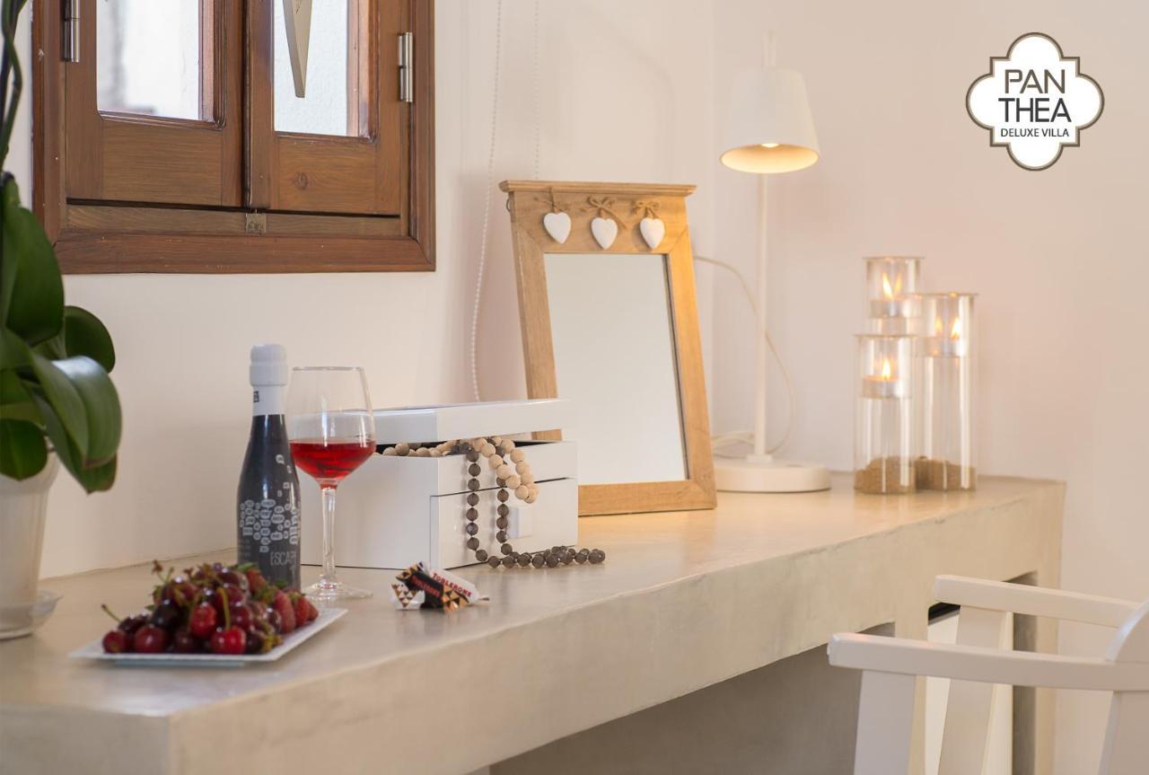 Villa Panthea Λίνδος Εξωτερικό φωτογραφία