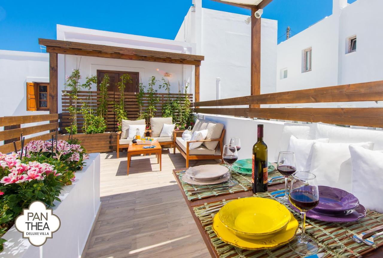 Villa Panthea Λίνδος Εξωτερικό φωτογραφία
